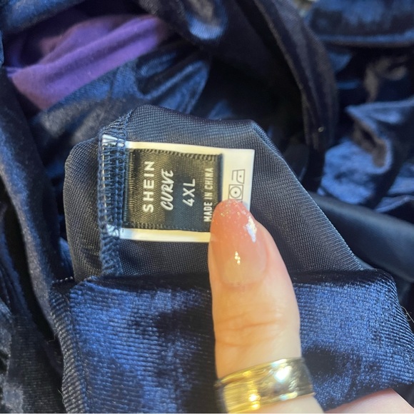 Cosplay Halloween 1900s dress new worn once by Shein size 4X. - Picture 3 of 9